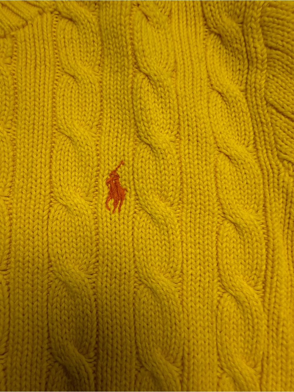 2 Vintage Ralph Lauren Cotton Sweaters M - Picture 4 of 16